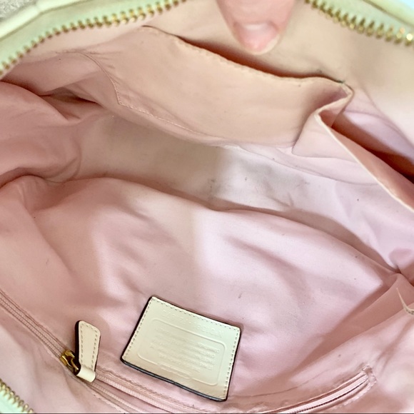 Coach Signature C Fabric Hobo - Picture 3 of 5